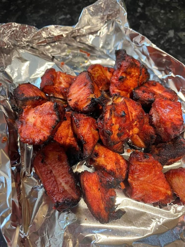 Air Fryer Chicken Tikka