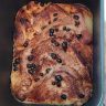 Air Fryer Bread and Butter Pudding