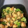 Air Fryer Chicken and Broccoli
