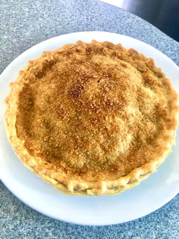 Air Fryer Apple Pie