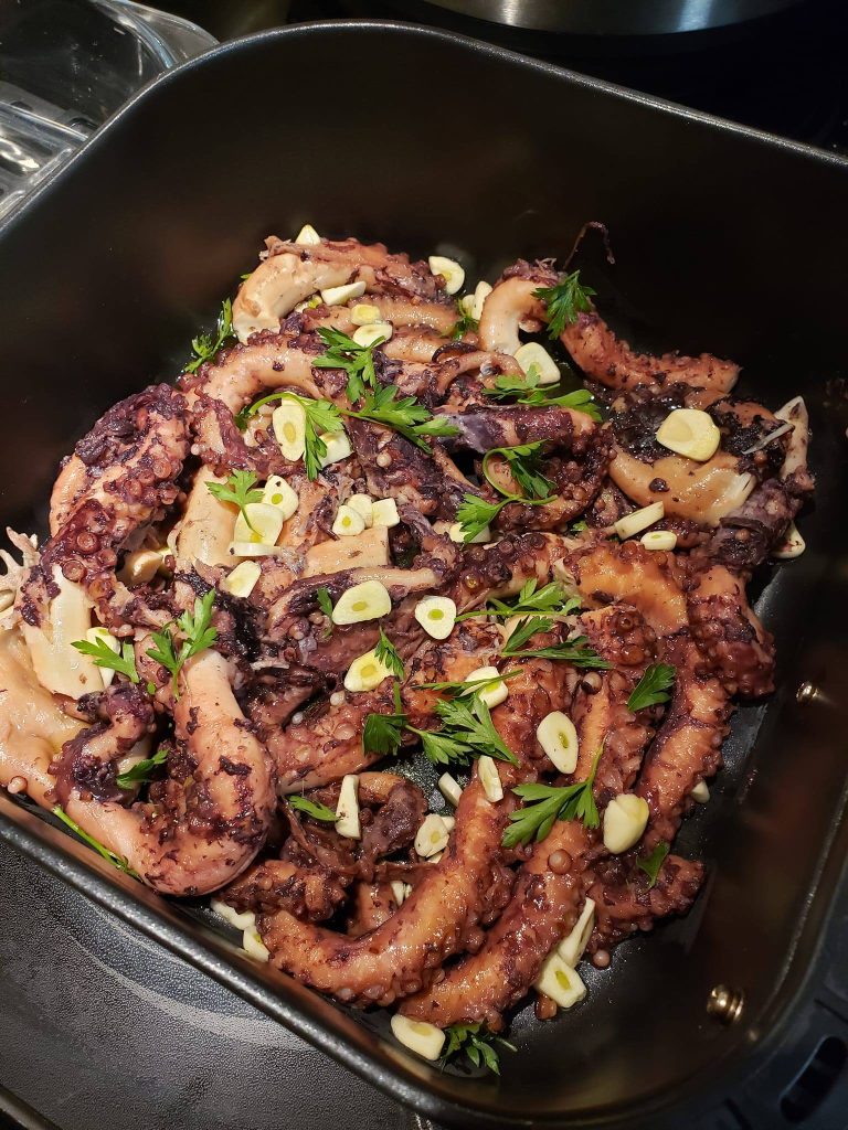 Air Fryer Octopus Recipe