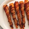 Air Fryer Bacon Wrapped Carrots