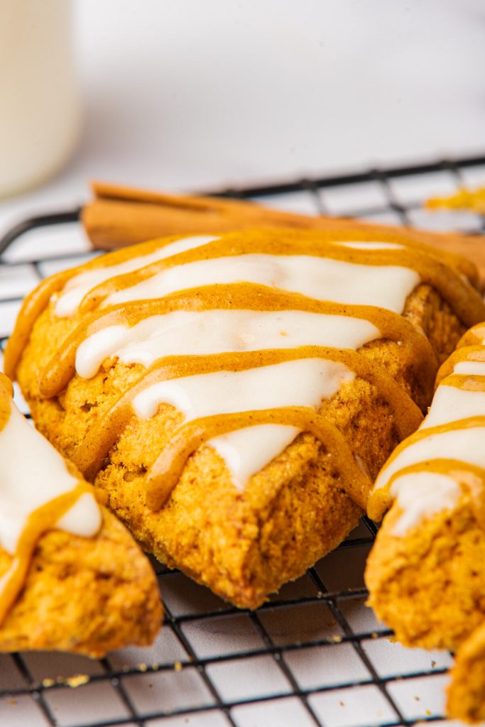 Pumpkin Scones Starbucks Copycat