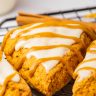 Pumpkin Scones Starbucks Copycat
