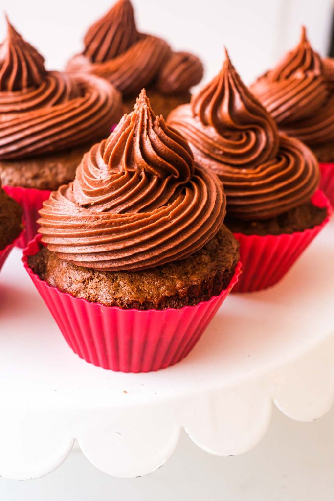 Easy Air Fryer Cupcakes