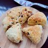 Air Fryer Eggless Raisin Scone
