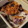 Air Fryer Blueberry Baked Oats