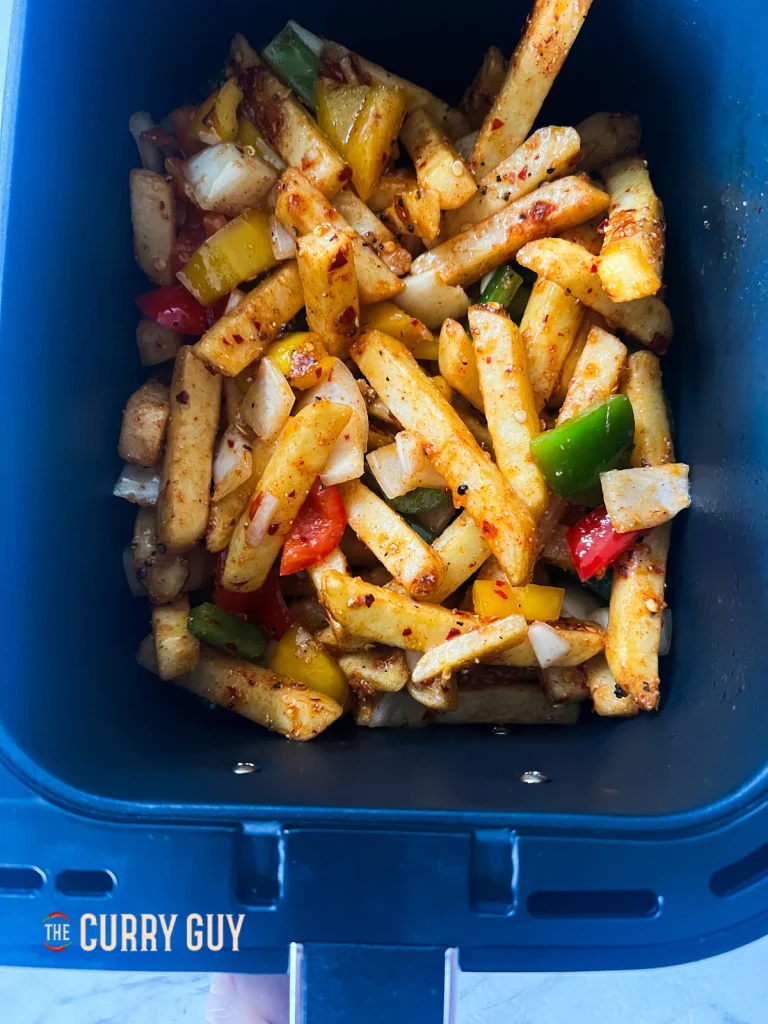 Air Fryer Salt And Pepper Chips