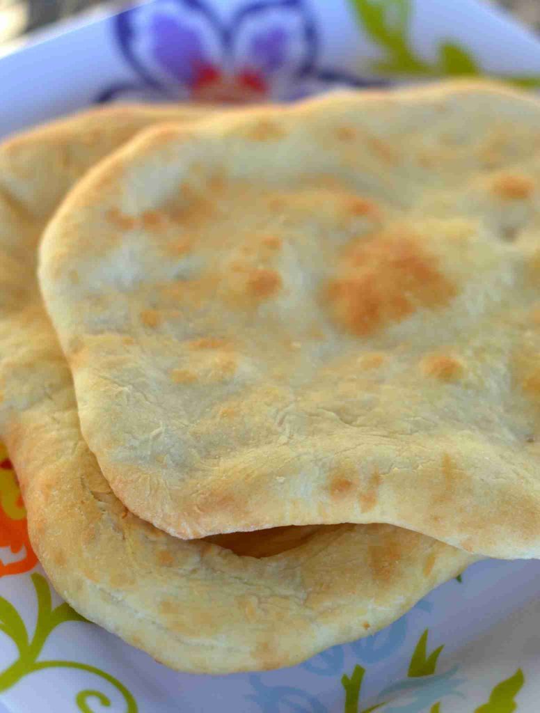Air Fryer Naan Bread Recipe