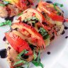 Air Fryer Caprese Chicken