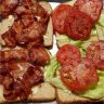 TREMENDOUS BLT SANDWICH