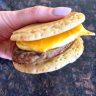 Air Fryer Jimmy Dean Maple Griddle Cake Sandwich
