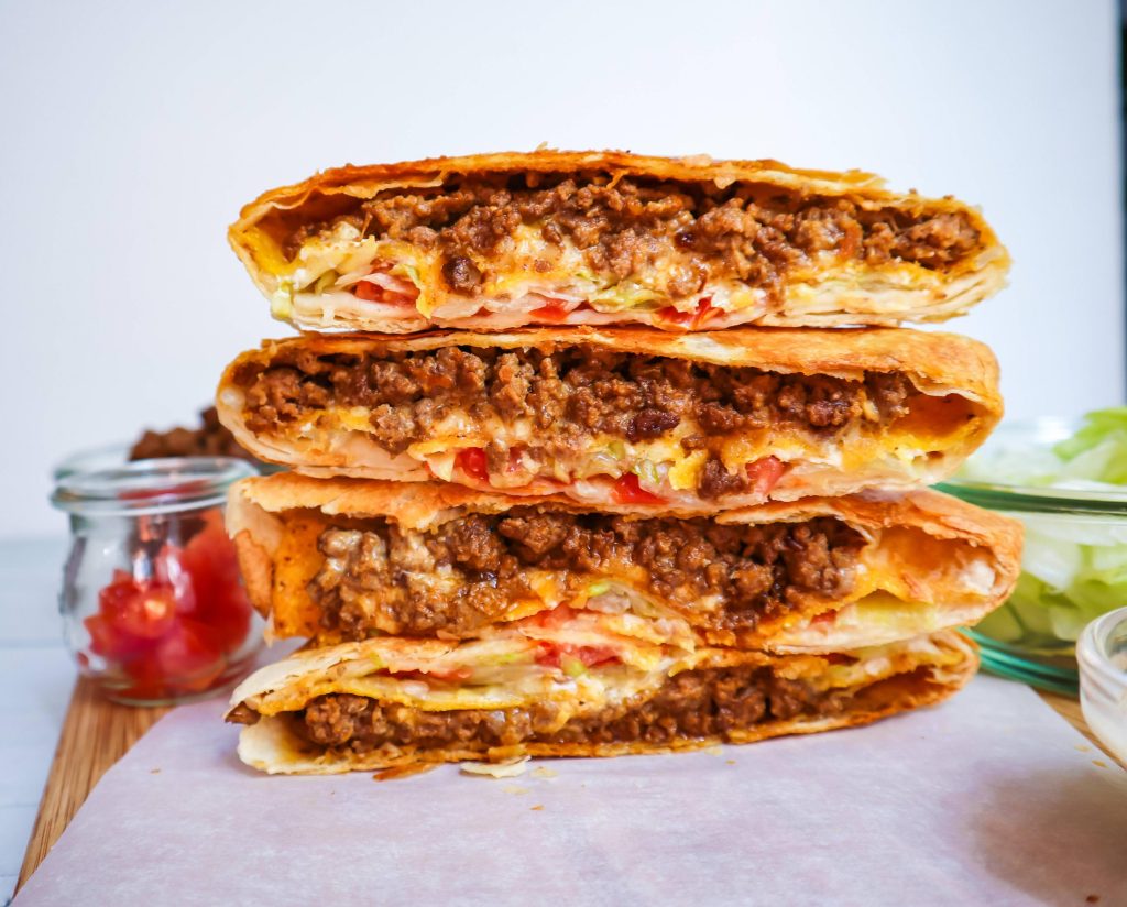 Copycat Air Fryer Taco Bell