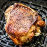 air fryer turkey thighs