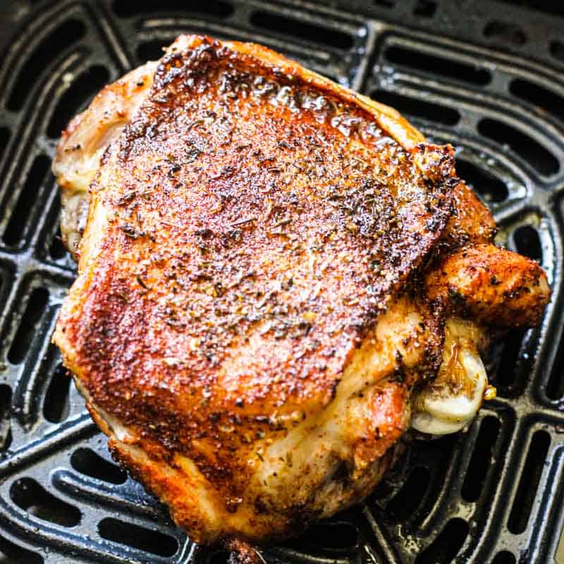air fryer turkey thighs