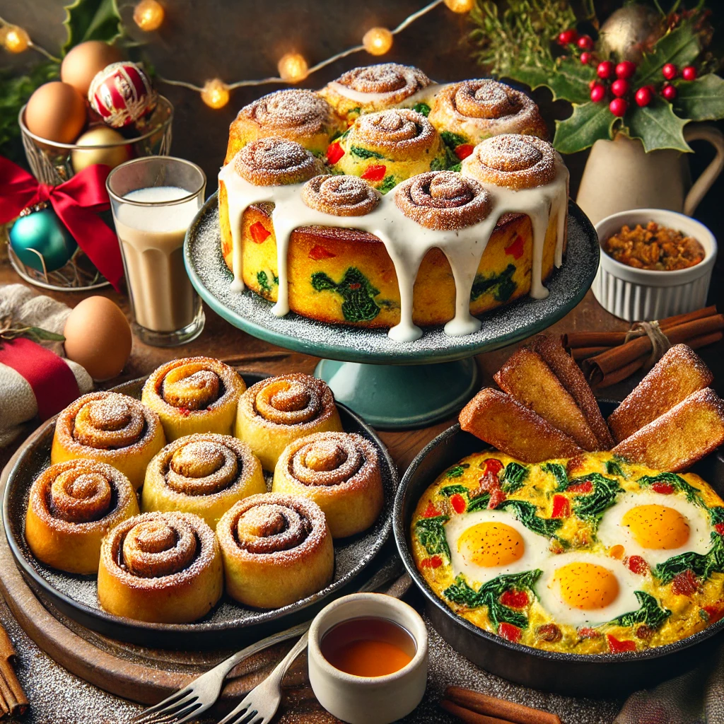 3 of the best Christmas BREAKFASTS (Air Fryer)