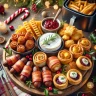5 Awesome Christmas Appetizers (Air Fryer)