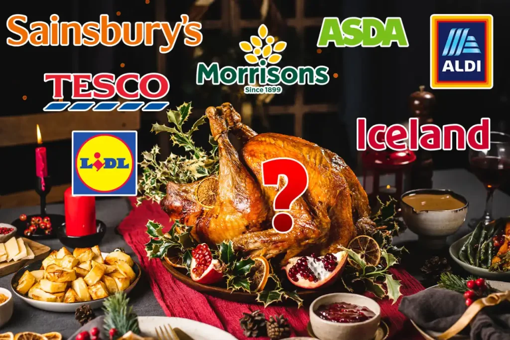 SUPERMARKET SWEEP Cheapest supermarket to buy your Christmas dinner revealed