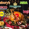 SUPERMARKET SWEEP Cheapest supermarket to buy your Christmas dinner revealed