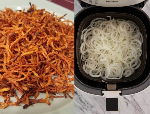 Air Fryer Crispy Onions Recipe