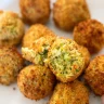 Air Fryer Broccoli Cheese Bites
