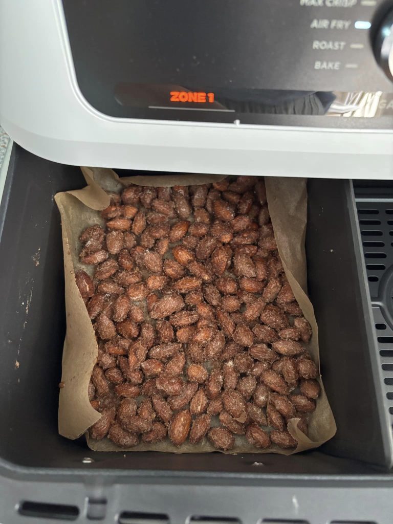 Air Fryer Almonds
