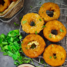 Mozzarella Onion Rings in air fryer