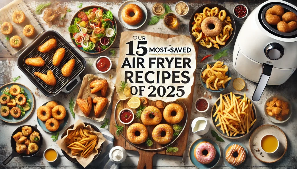 Our 15 Most-Saved Air Fryer Recipes of 2025
