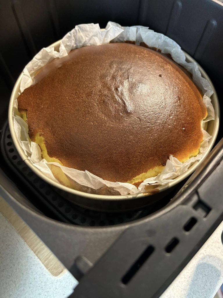 Air Fryer Cheesecake