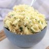 The BEST Air Fryer Mashed Potatoes