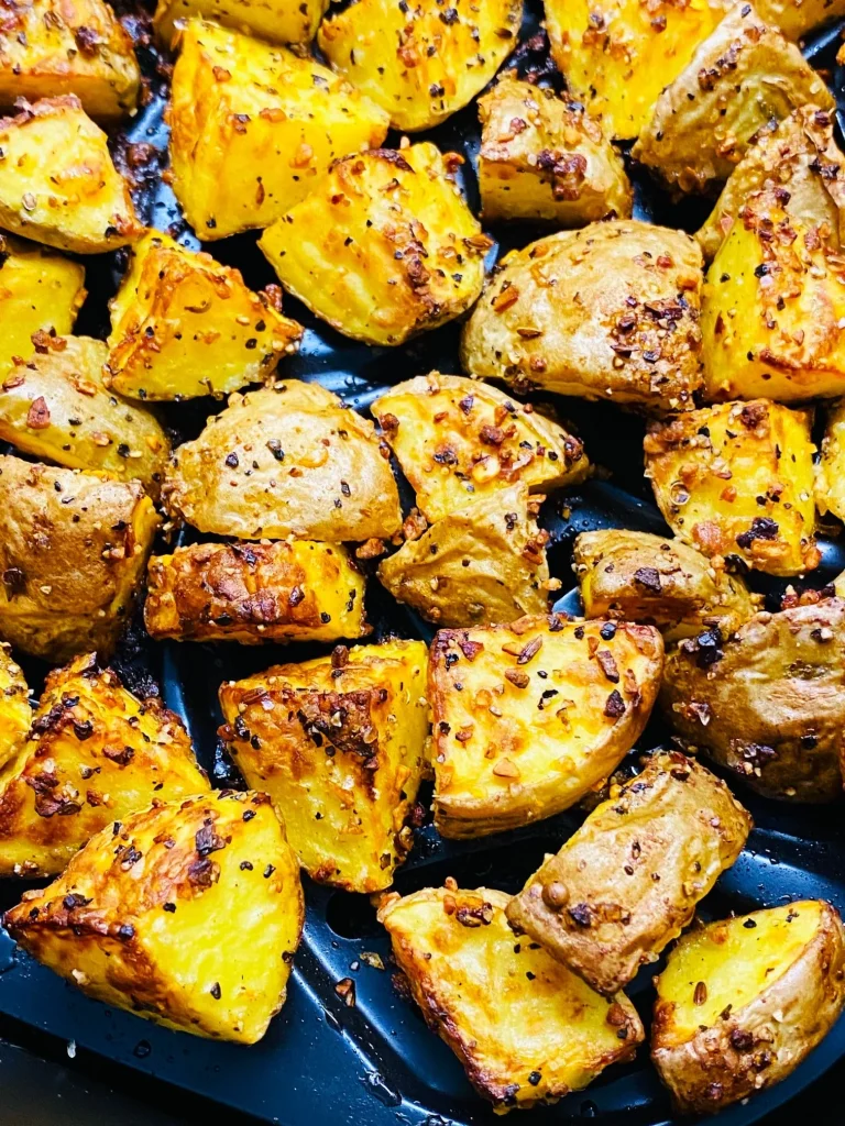 Air Fryer Steakhouse Potatoes