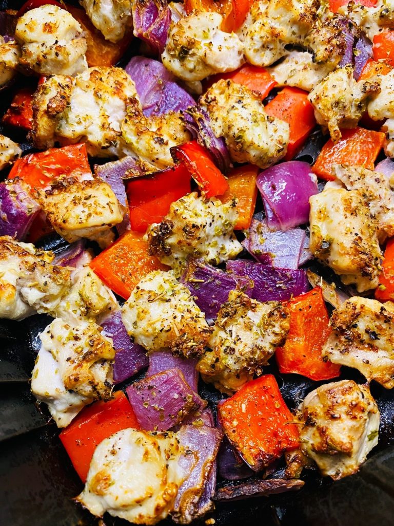 Air Fryer Greek Chicken