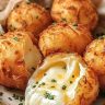 Air Fryer Potato Cheese Balls
