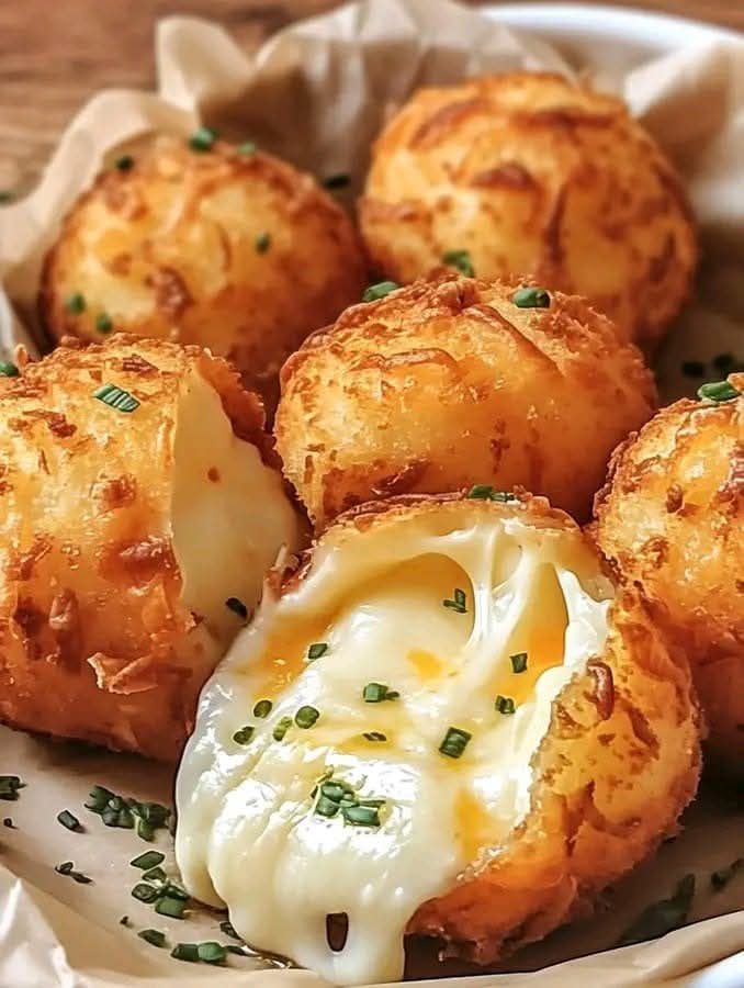 Air Fryer Potato Cheese Balls