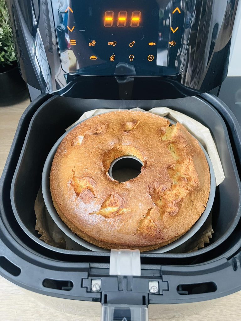 Air fryer Yogurt Cake