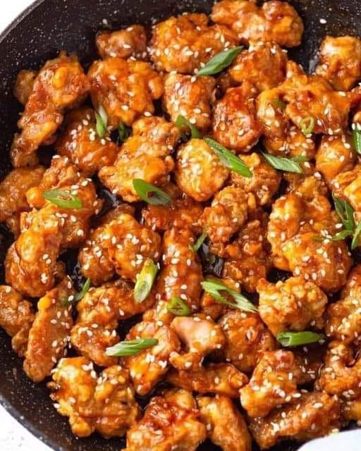 Air Fryer Sesame Chicken Recipe