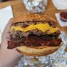 Airfryer Five Guys Cheeseburger