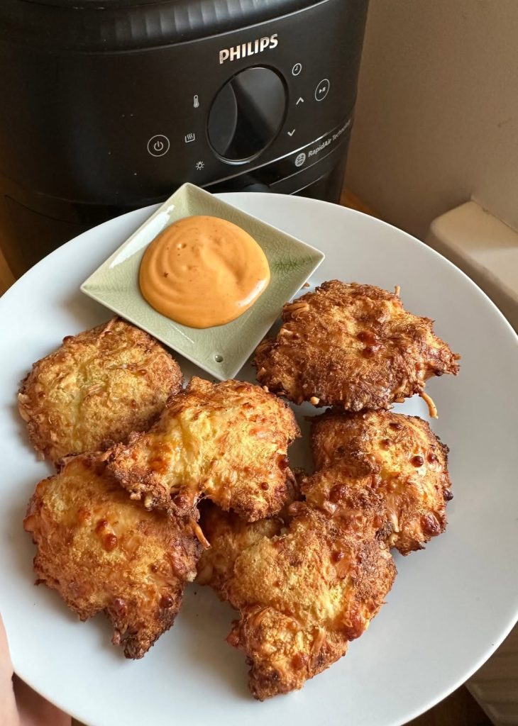 Air Fryer Zucchini Fritters