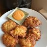 Air Fryer Zucchini Fritters