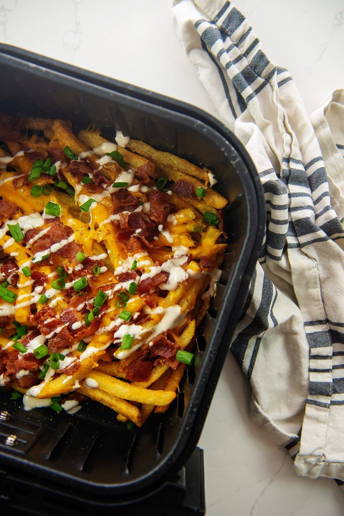 Air Fryer Loaded Fries