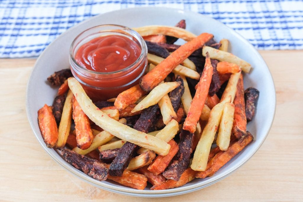 Air Fryer Frozen Root Vegetable Fries