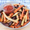 Air Fryer Frozen Root Vegetable Fries