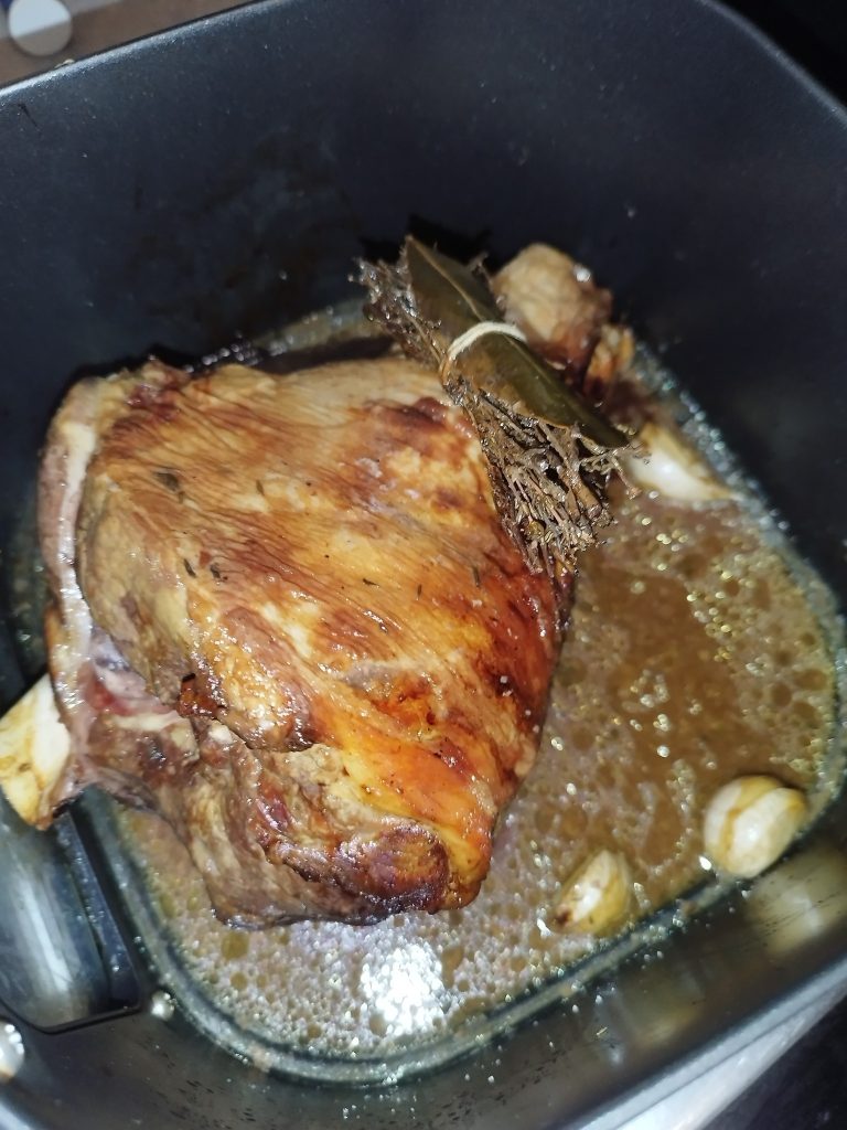 Air Fryer Roast Lamb