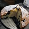 Air Fryer Blueberry Cake