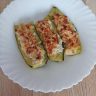 Air-Fryer Stuffed Zucchini