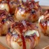 Air Fryer Bacon Onion Bombs