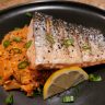 Air Fryer Crispy Skin Salmon
