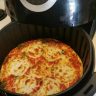 Air fryer Detroit-Style Pizza