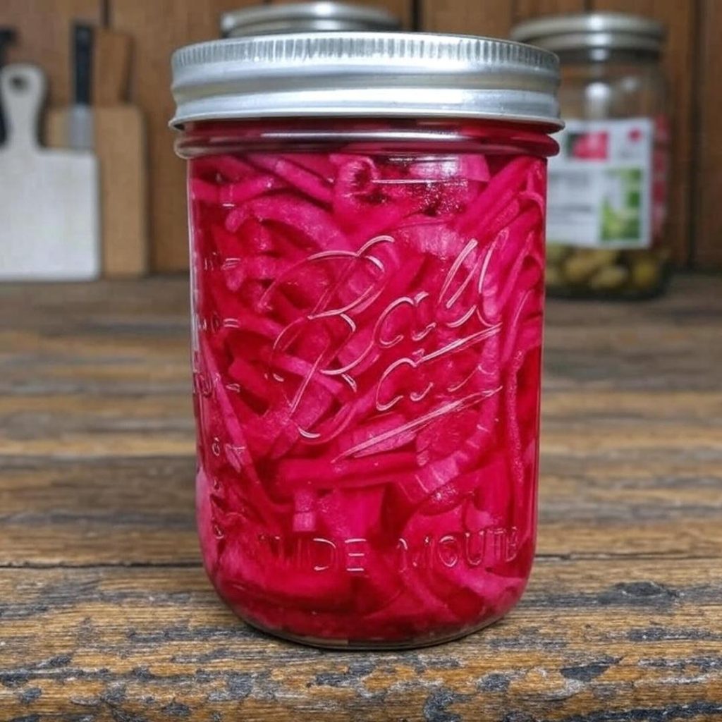Pickled Red Onions