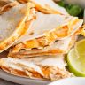 Air Fryer Chicken Quesadillas